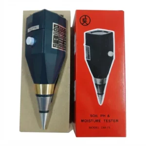 Takemura Soil Moisture and pH Meter DM-15 জাপানি মাটি পরীক্ষার মিটার, যা মাটির pH ও আর্দ্রতা দ্রুত ও নির্ভুলভাবে পরিমাপ করে।