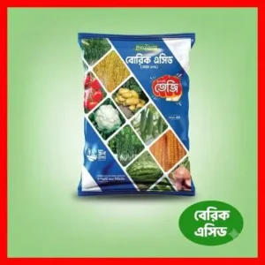 Teji Boric Acid Fertilizer বোরিক অ্যাসিড সার, গাছের বোরনের ঘাটতি পূরণ, ফুল ও ফল ধারণ বৃদ্ধি এবং অধিক ফলন নিশ্চিত করতে কার্যকর পানি দ্রবণীয় মাইক্রো নিউট্রিয়েন্ট সার।