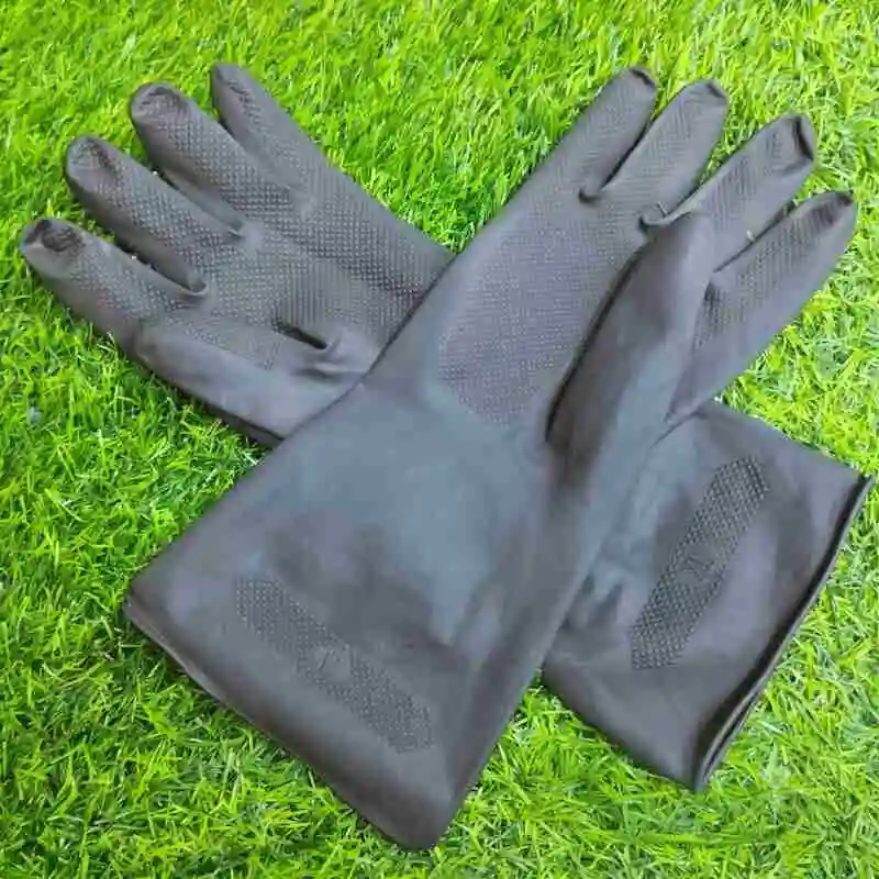 Garden Claw & Rubber Hand Gloves – হাতের সুরক্ষা গ্লাভস - Image 2